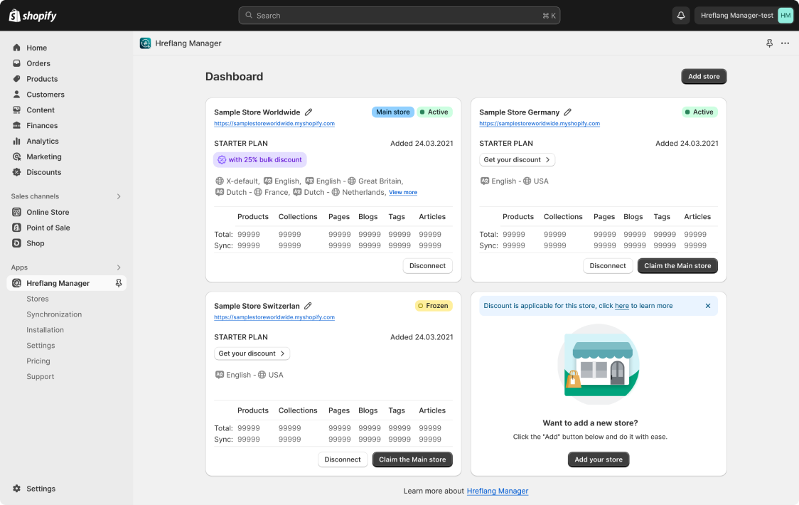 Hreflang Manager Benefits - Centralized Management